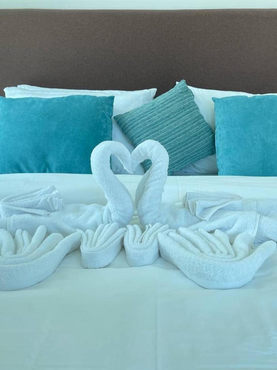 Luxury 5 Star Onebedroom - Seven Hotel & Apartment - West Beach At The Palm Jumeirah Dubai Exteriör bild