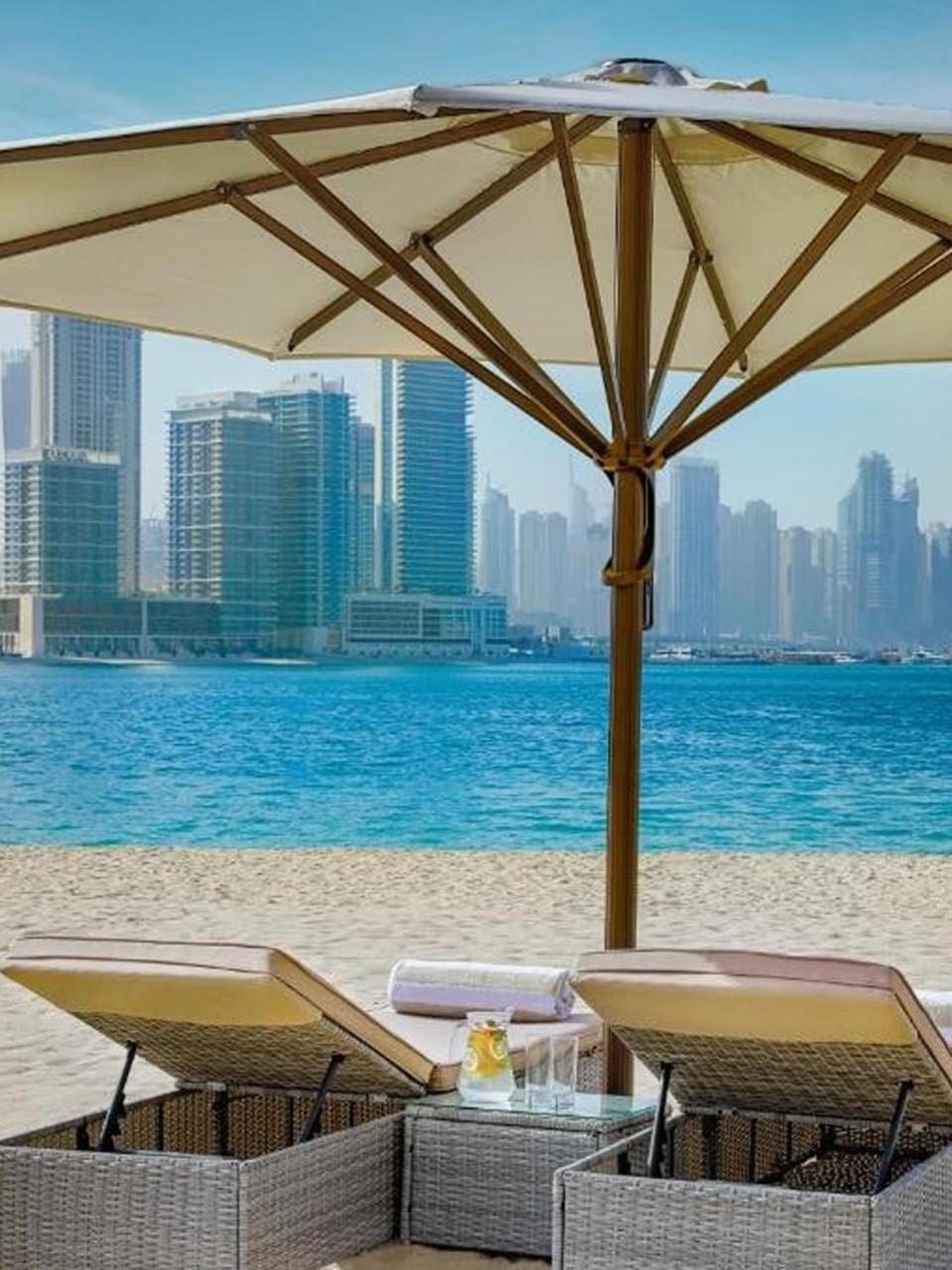 Luxury 5 Star Onebedroom - Seven Hotel & Apartment - West Beach At The Palm Jumeirah Dubai Exteriör bild