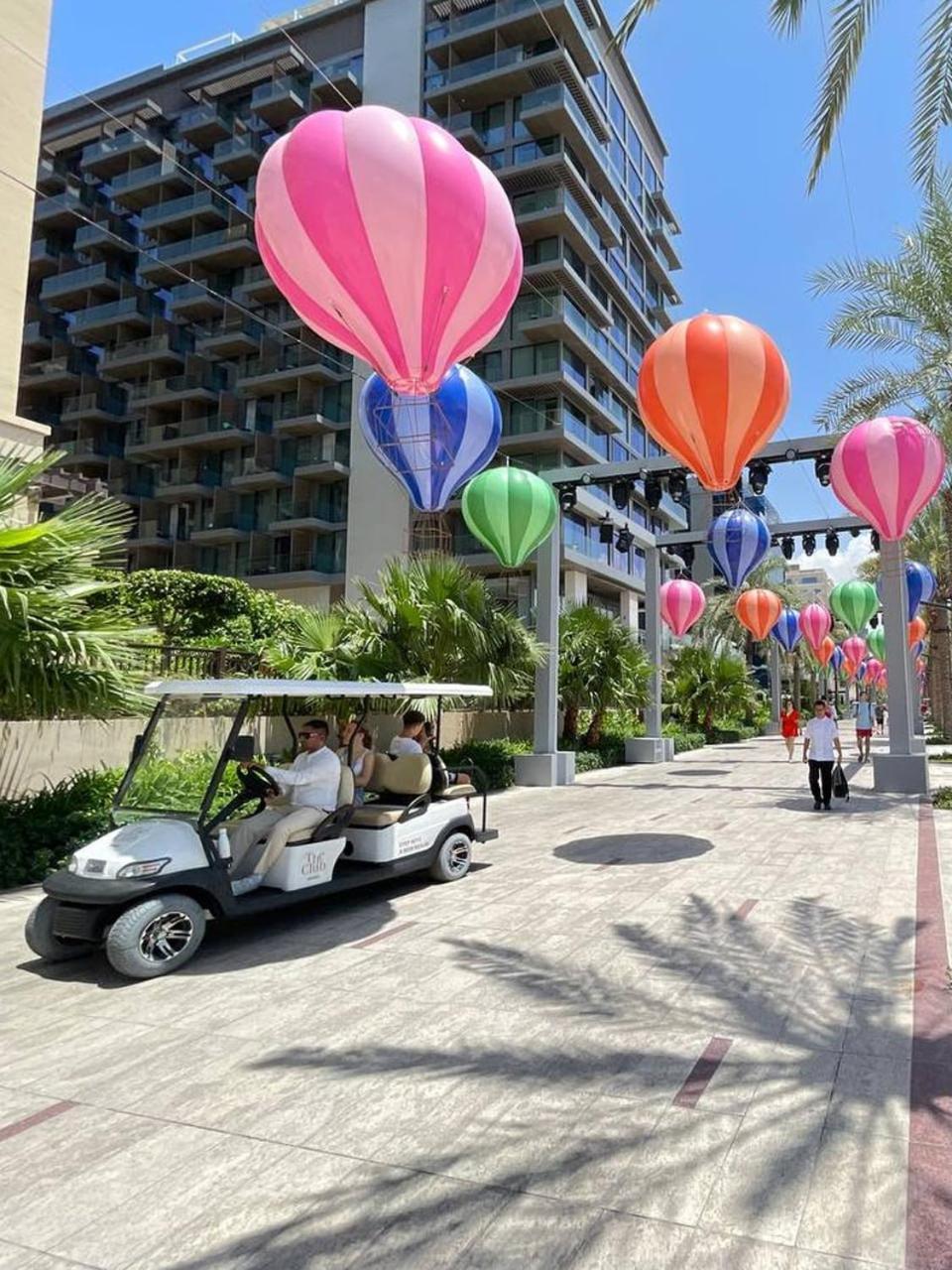 Luxury 5 Star Onebedroom - Seven Hotel & Apartment - West Beach At The Palm Jumeirah Dubai Exteriör bild