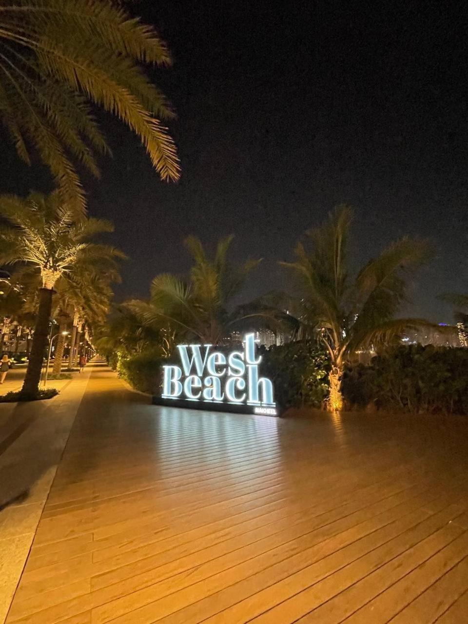Luxury 5 Star Onebedroom - Seven Hotel & Apartment - West Beach At The Palm Jumeirah Dubai Exteriör bild