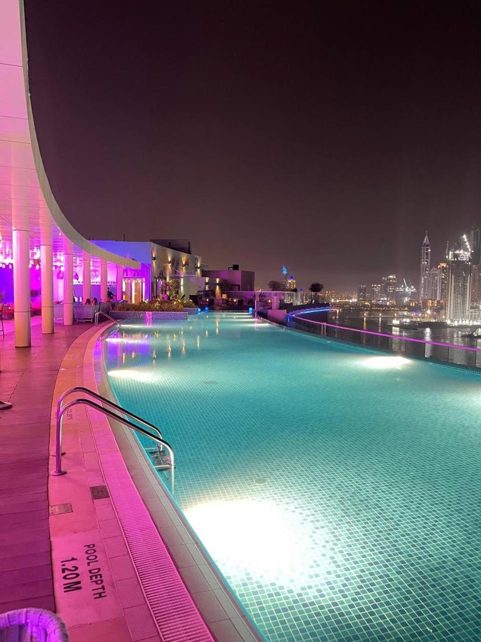 Luxury 5 Star Onebedroom - Seven Hotel & Apartment - West Beach At The Palm Jumeirah Dubai Exteriör bild