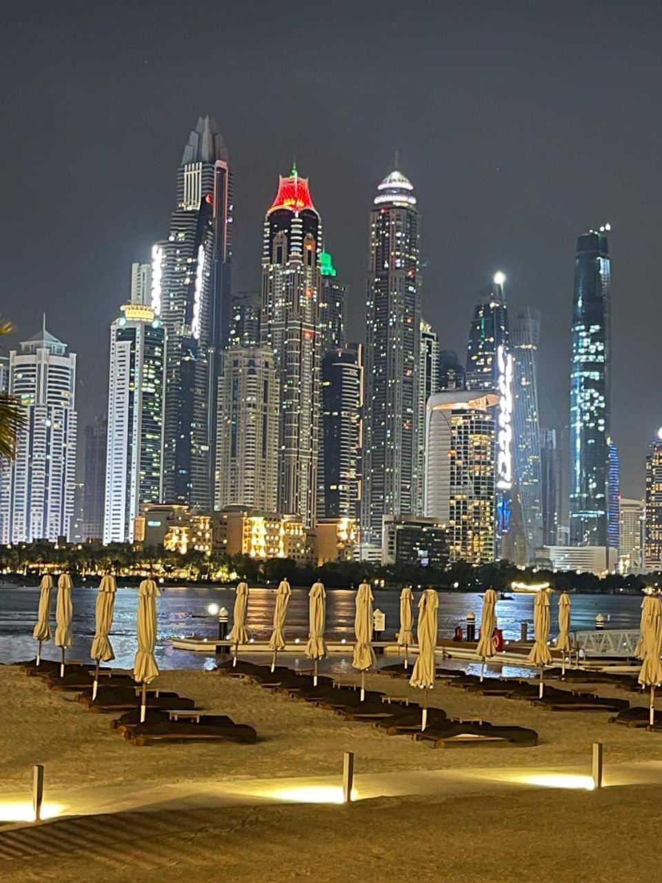 Luxury 5 Star Onebedroom - Seven Hotel & Apartment - West Beach At The Palm Jumeirah Dubai Exteriör bild