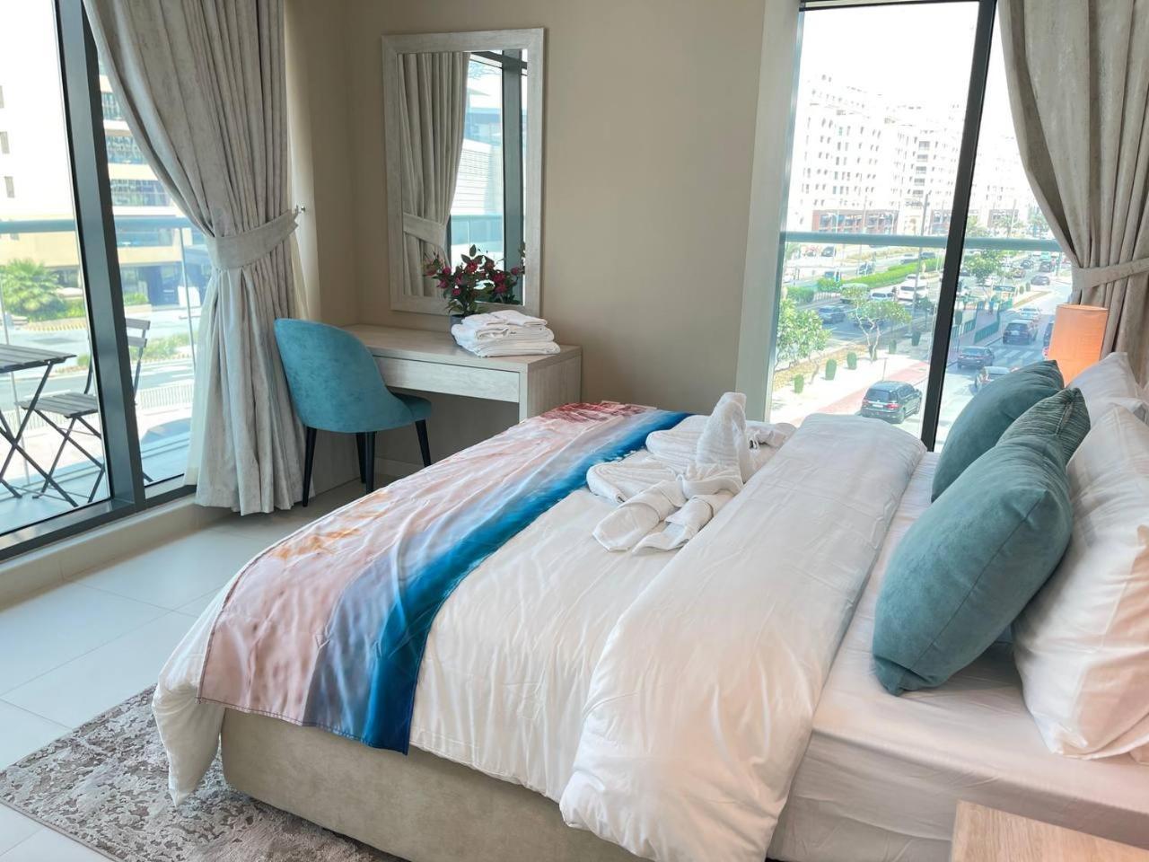 Luxury 5 Star Onebedroom - Seven Hotel & Apartment - West Beach At The Palm Jumeirah Dubai Exteriör bild