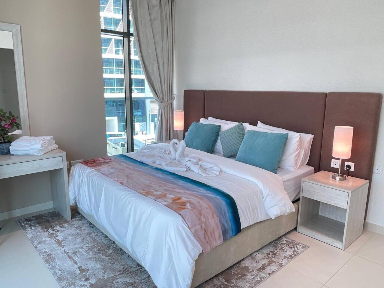 Luxury 5 Star Onebedroom - Seven Hotel & Apartment - West Beach At The Palm Jumeirah Dubai Exteriör bild