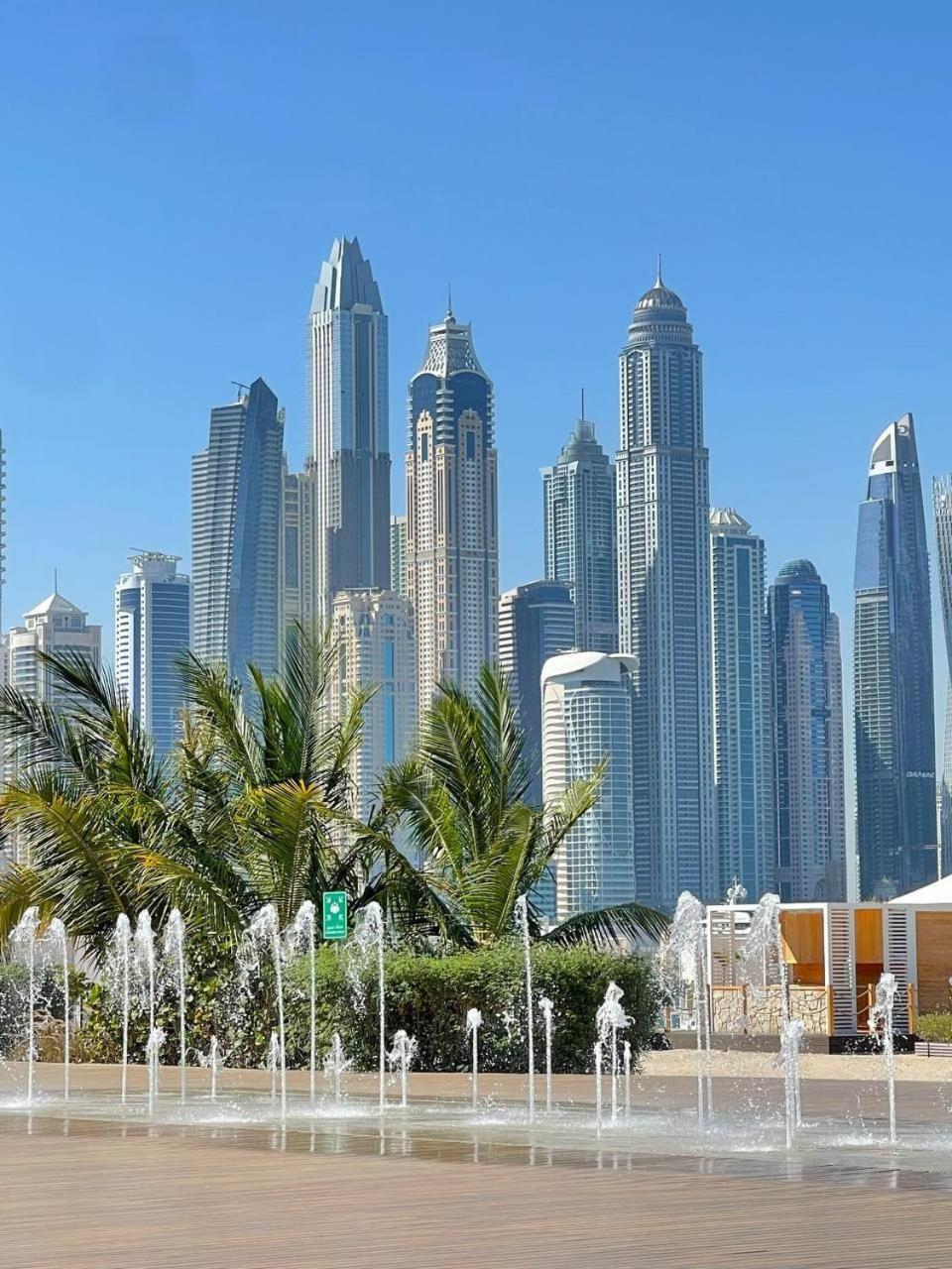 Luxury 5 Star Onebedroom - Seven Hotel & Apartment - West Beach At The Palm Jumeirah Dubai Exteriör bild