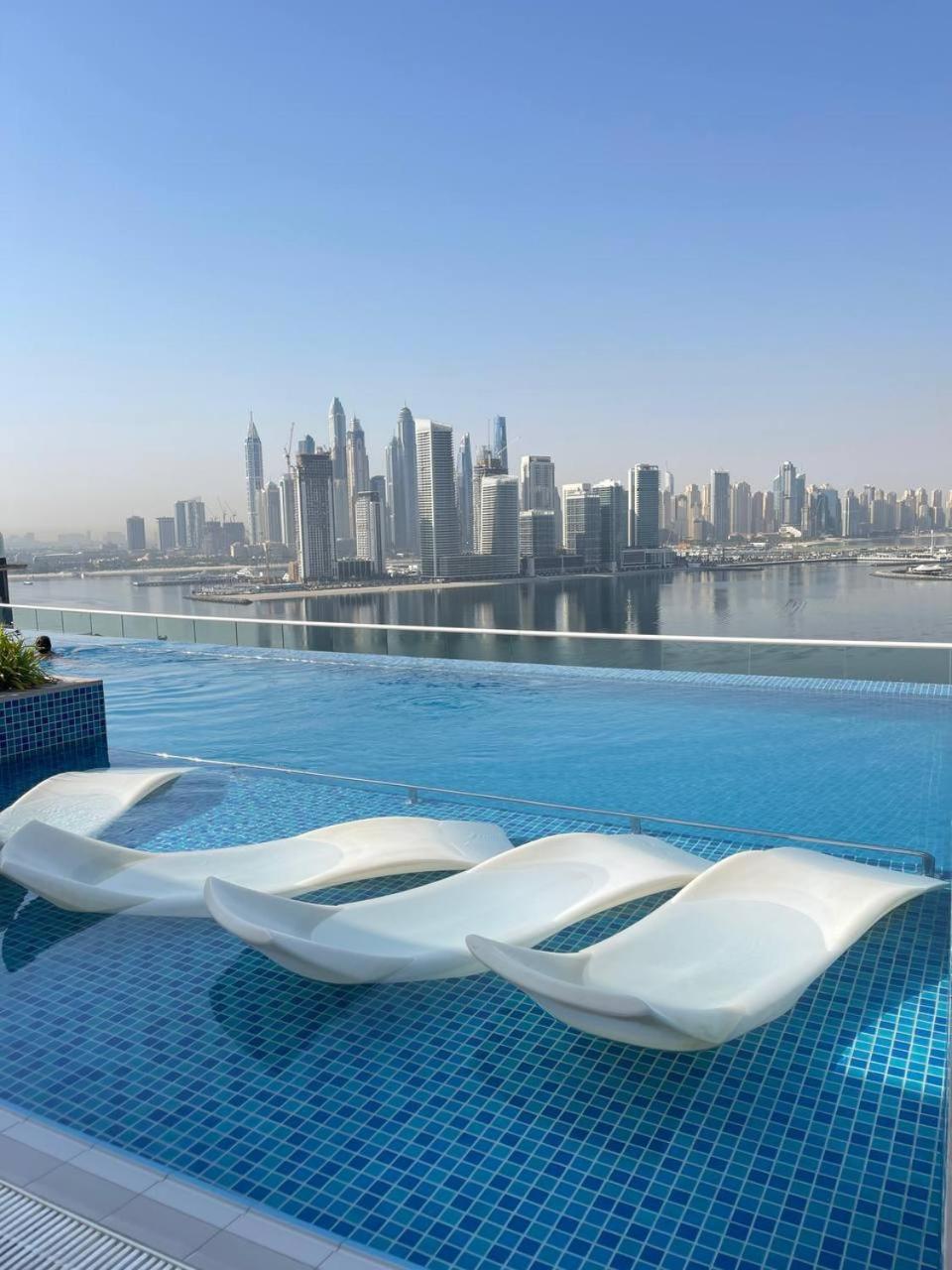 Luxury 5 Star Onebedroom - Seven Hotel & Apartment - West Beach At The Palm Jumeirah Dubai Exteriör bild