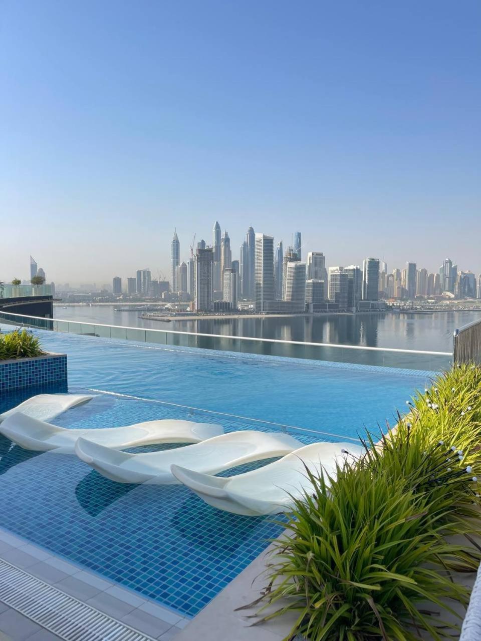 Luxury 5 Star Onebedroom - Seven Hotel & Apartment - West Beach At The Palm Jumeirah Dubai Exteriör bild